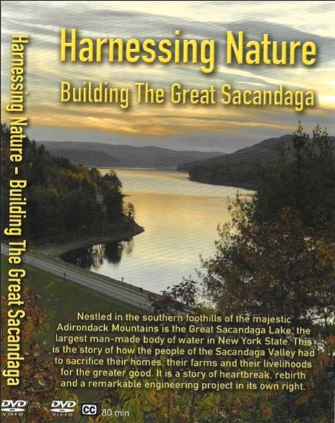 DVD / HARNESSING NATURE BUILDING THE GREAT SACANDAGA by Lauren Roberts