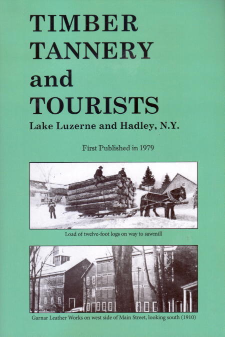 Timber Tannery and Tourists by Lester St. John Thomas