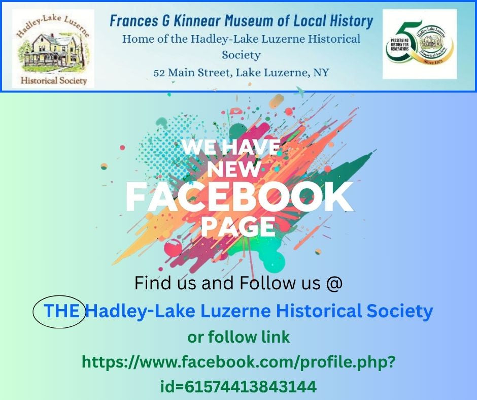 Follow us on our new Facebook page !