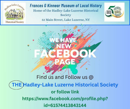 Follow us on our new Facebook page !